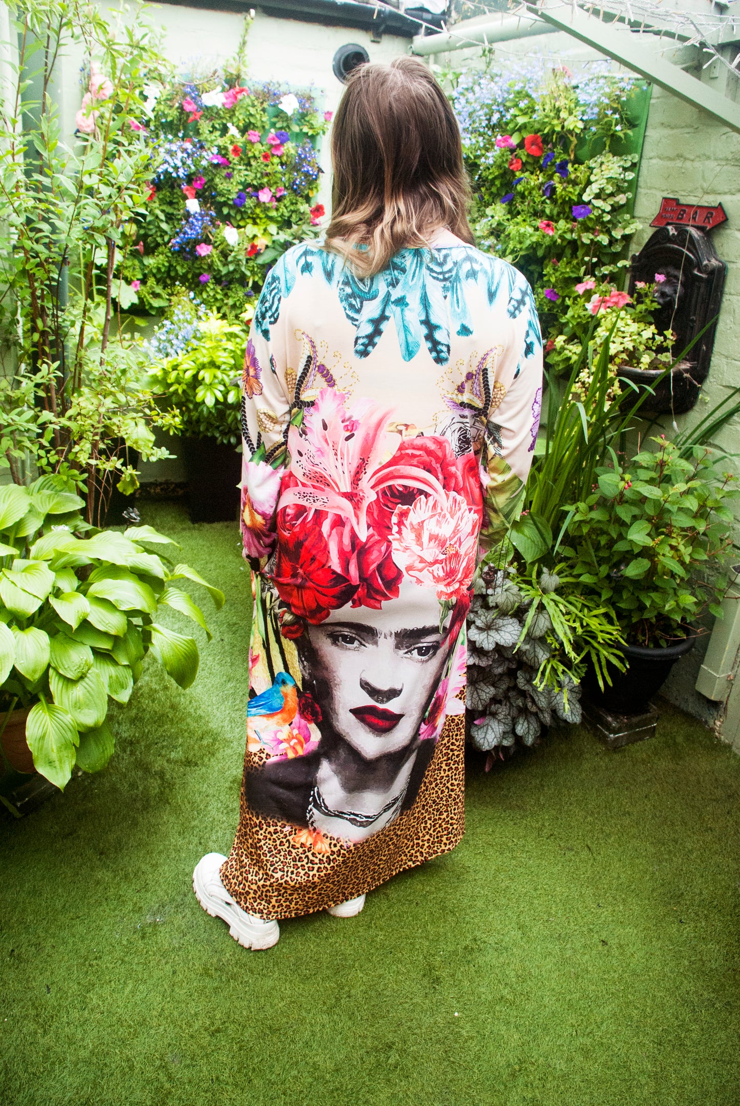 Frida Kahlo Long Dress 14