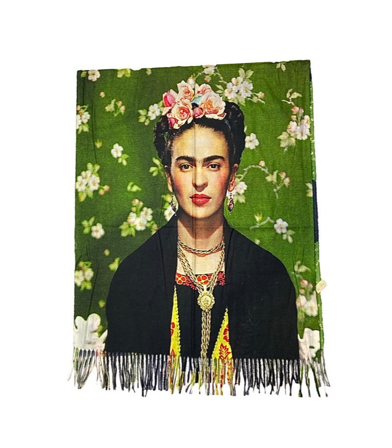 Frida Kahlo scarf 2