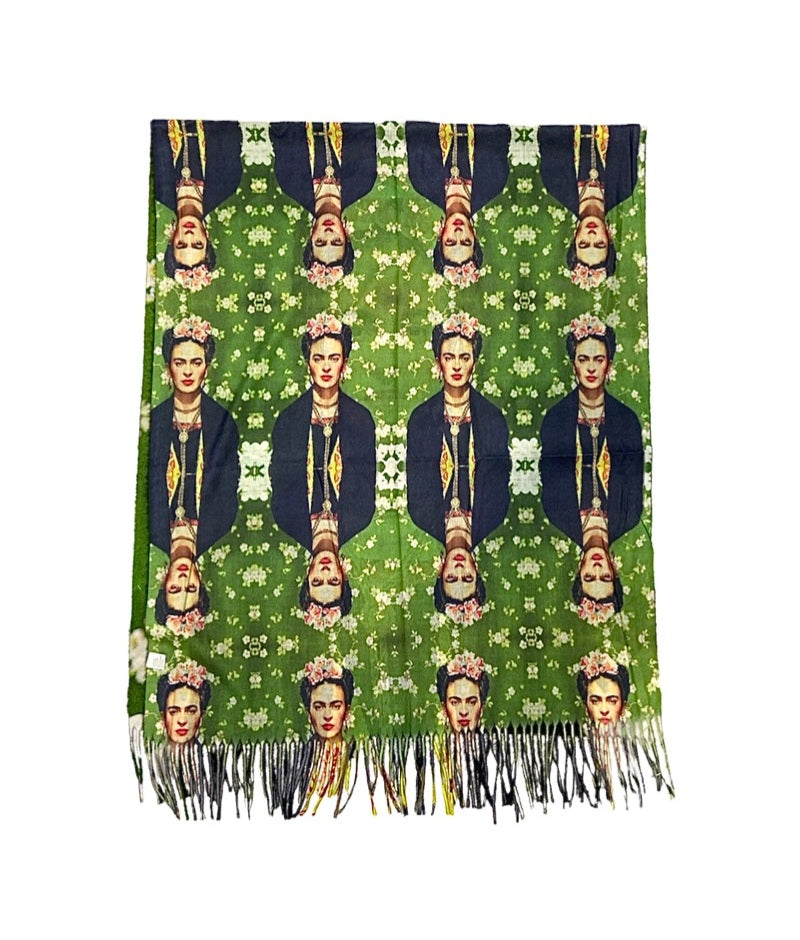 Frida Kahlo scarf 2