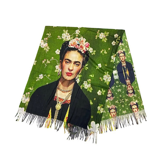 Frida Kahlo scarf 2