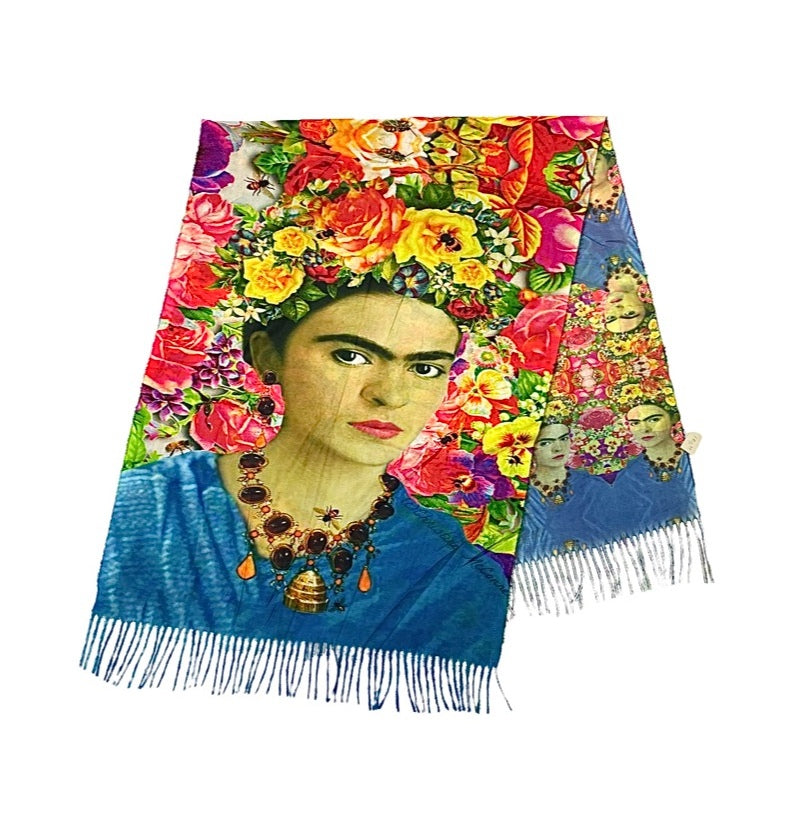 Frida Kahlo Scarf 4