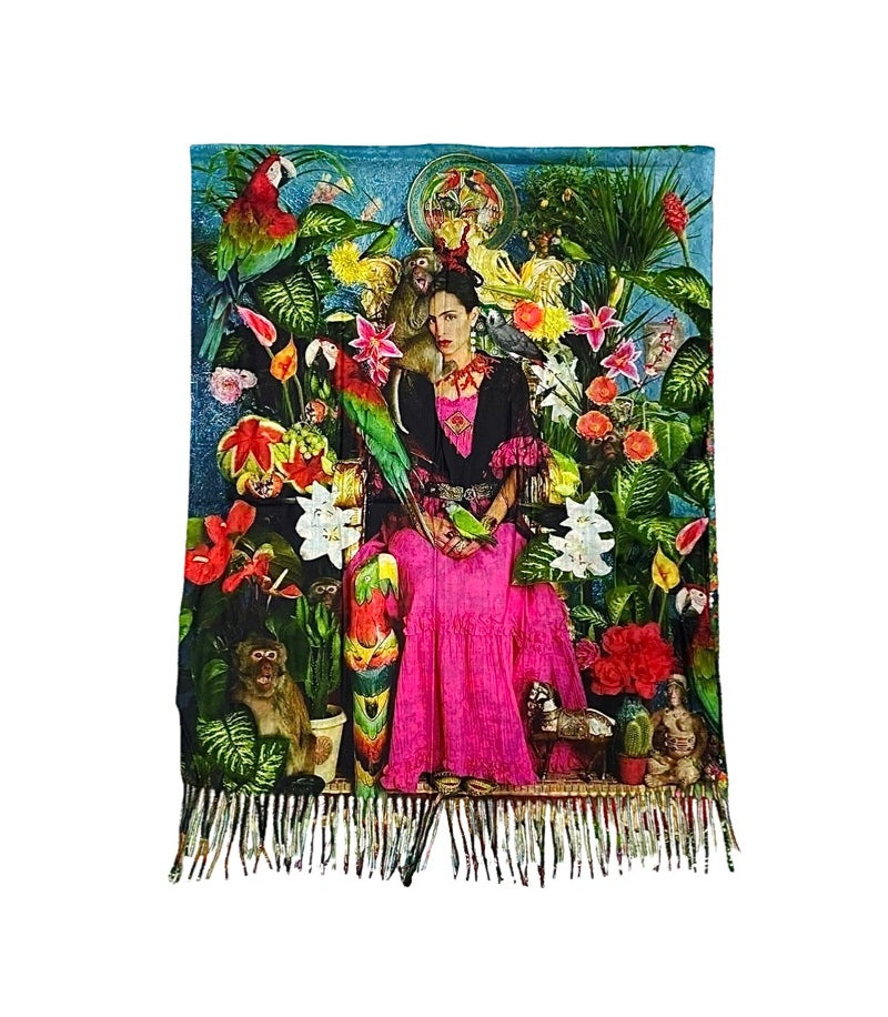 Frida Kahlo scarf 1