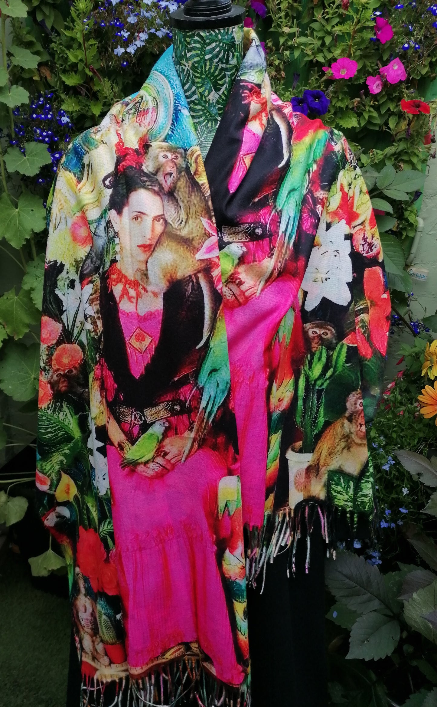 Frida Kahlo scarf 1