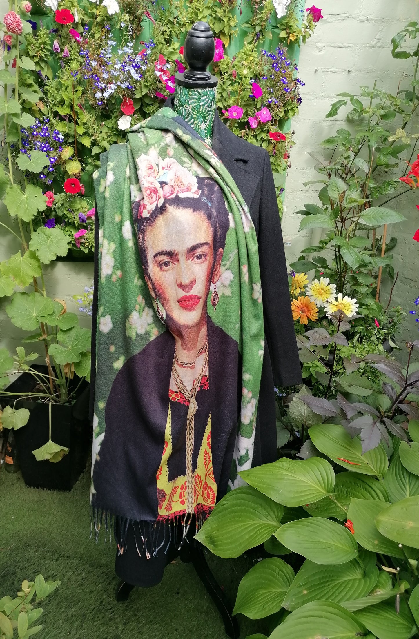 Frida Kahlo scarf 2