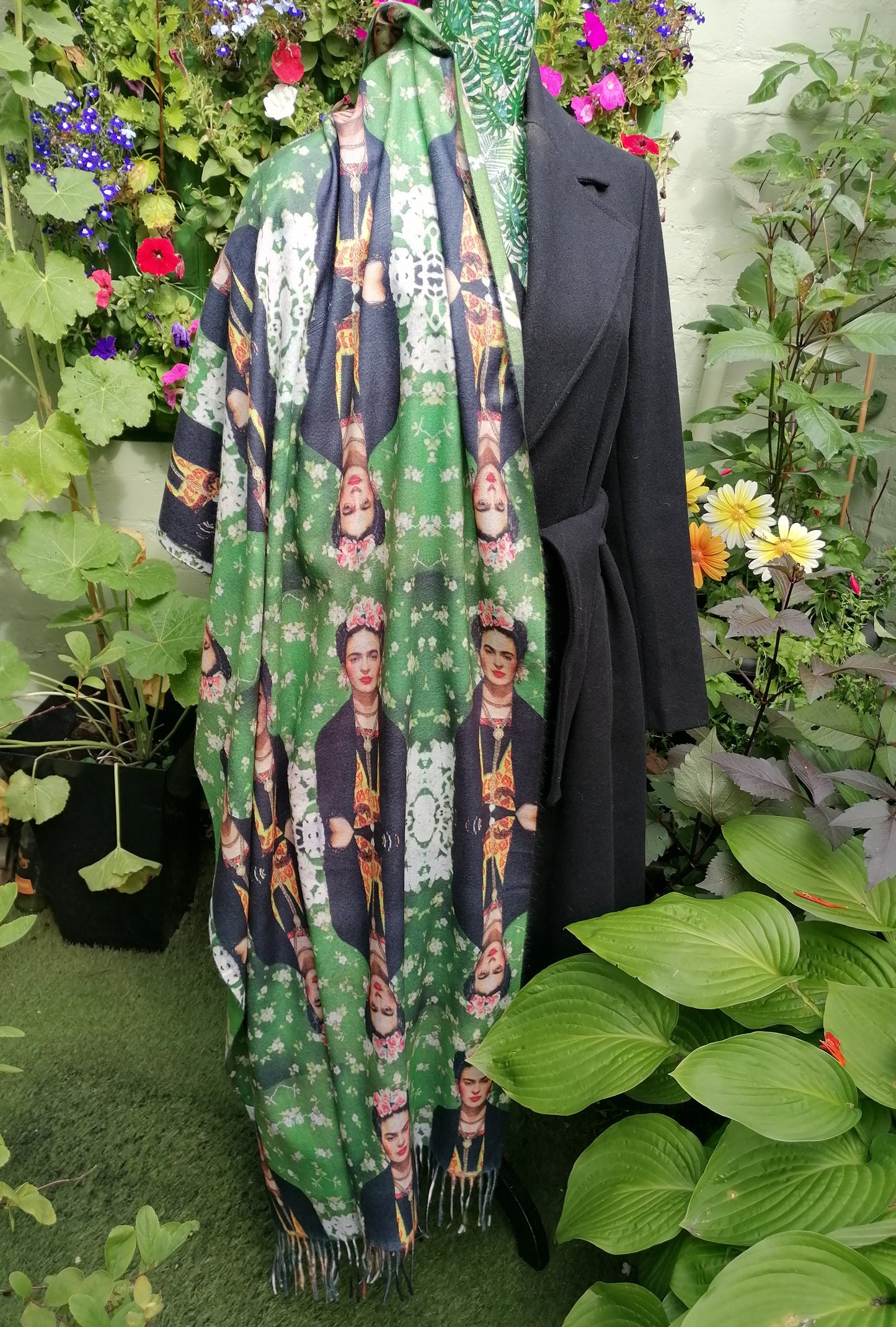 Frida Kahlo scarf 2