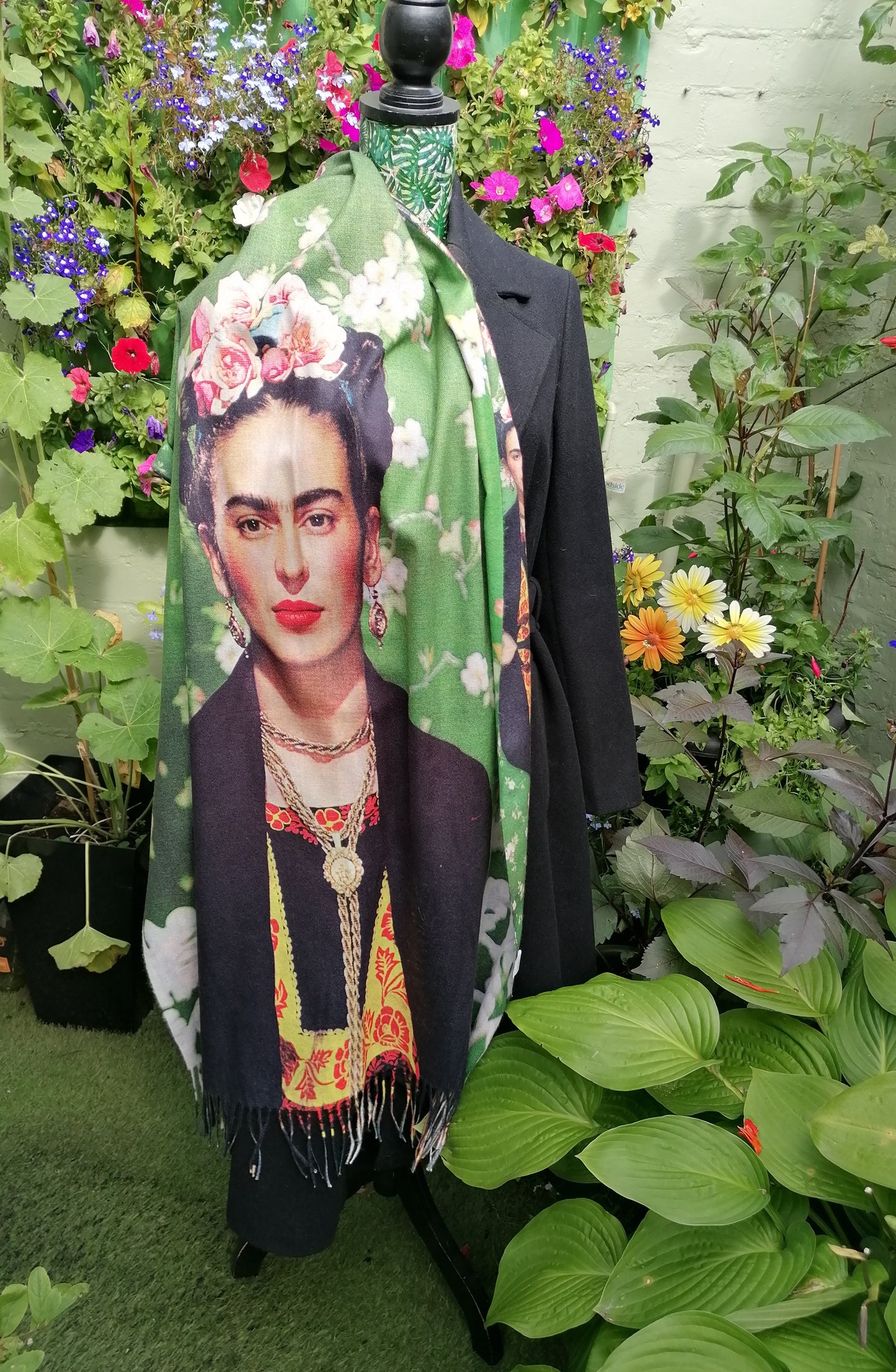 Frida Kahlo scarf 2