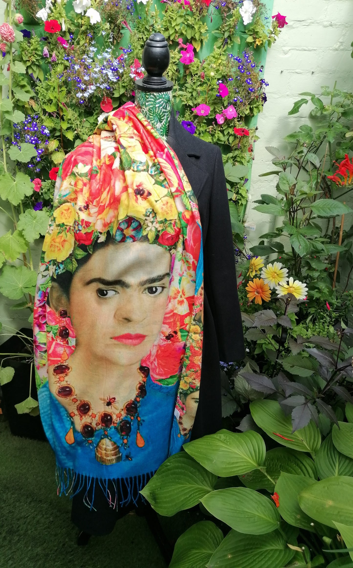 Frida Kahlo Scarf 4