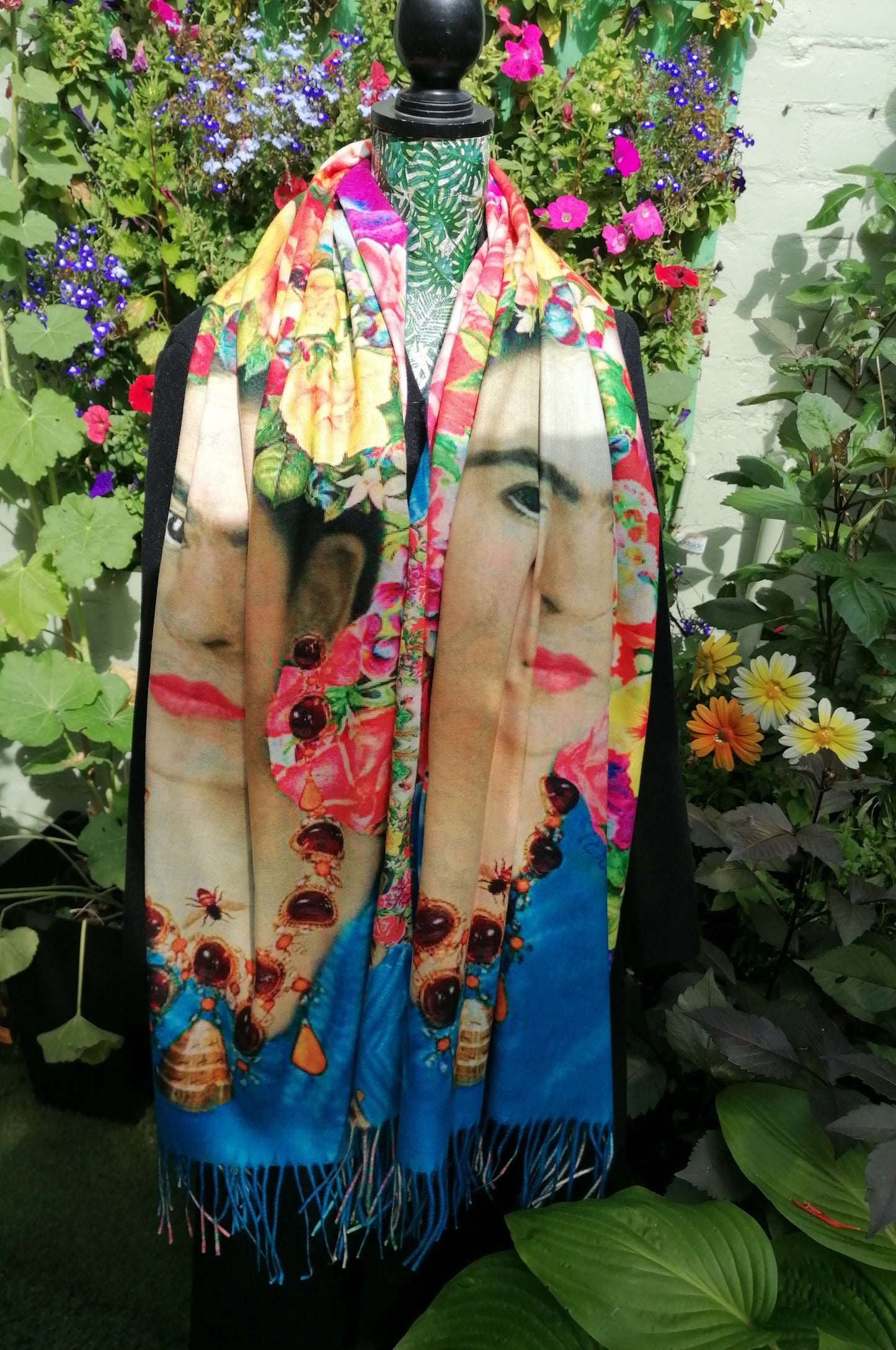 Frida Kahlo Scarf 4