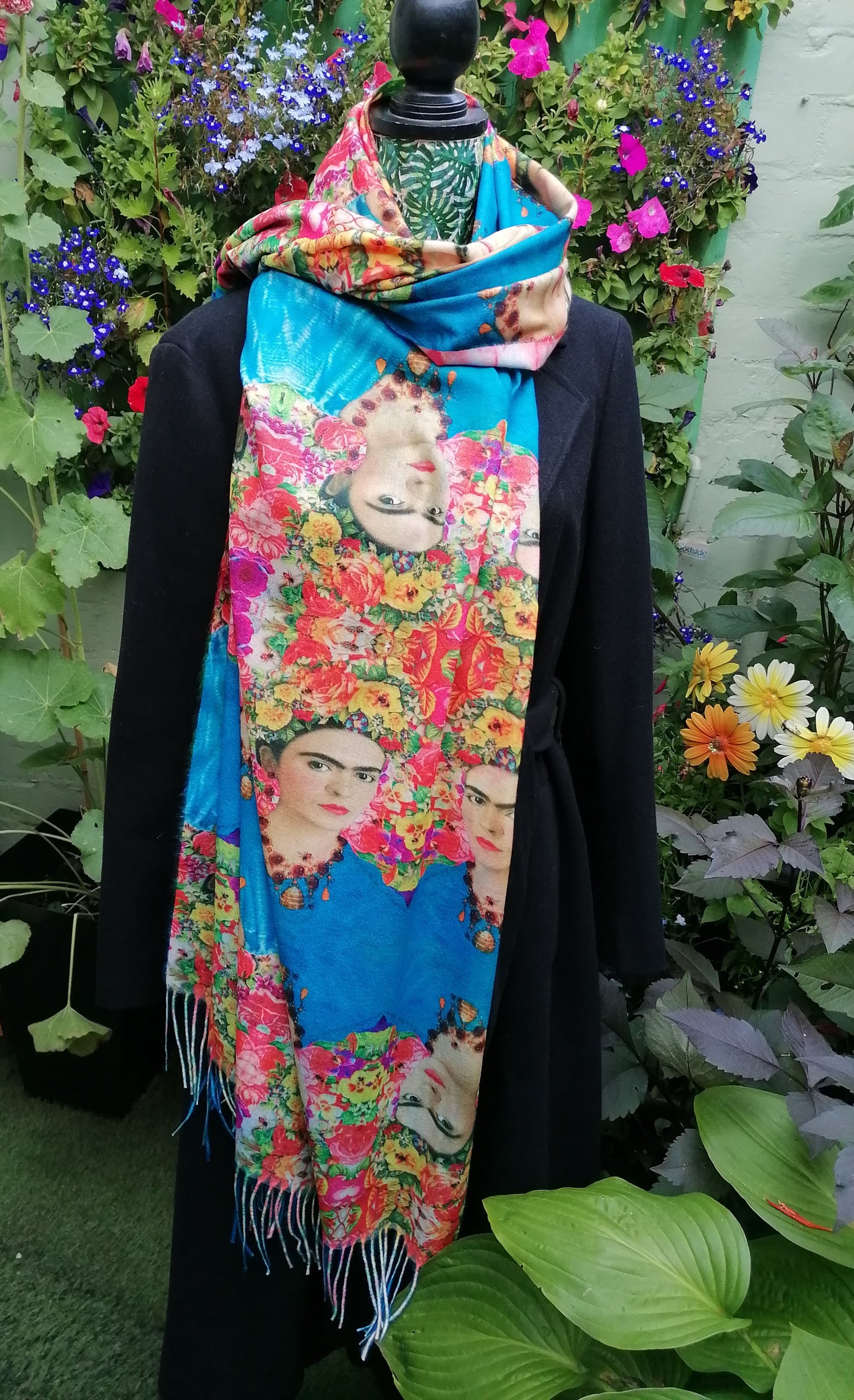 Frida Kahlo Scarf 4