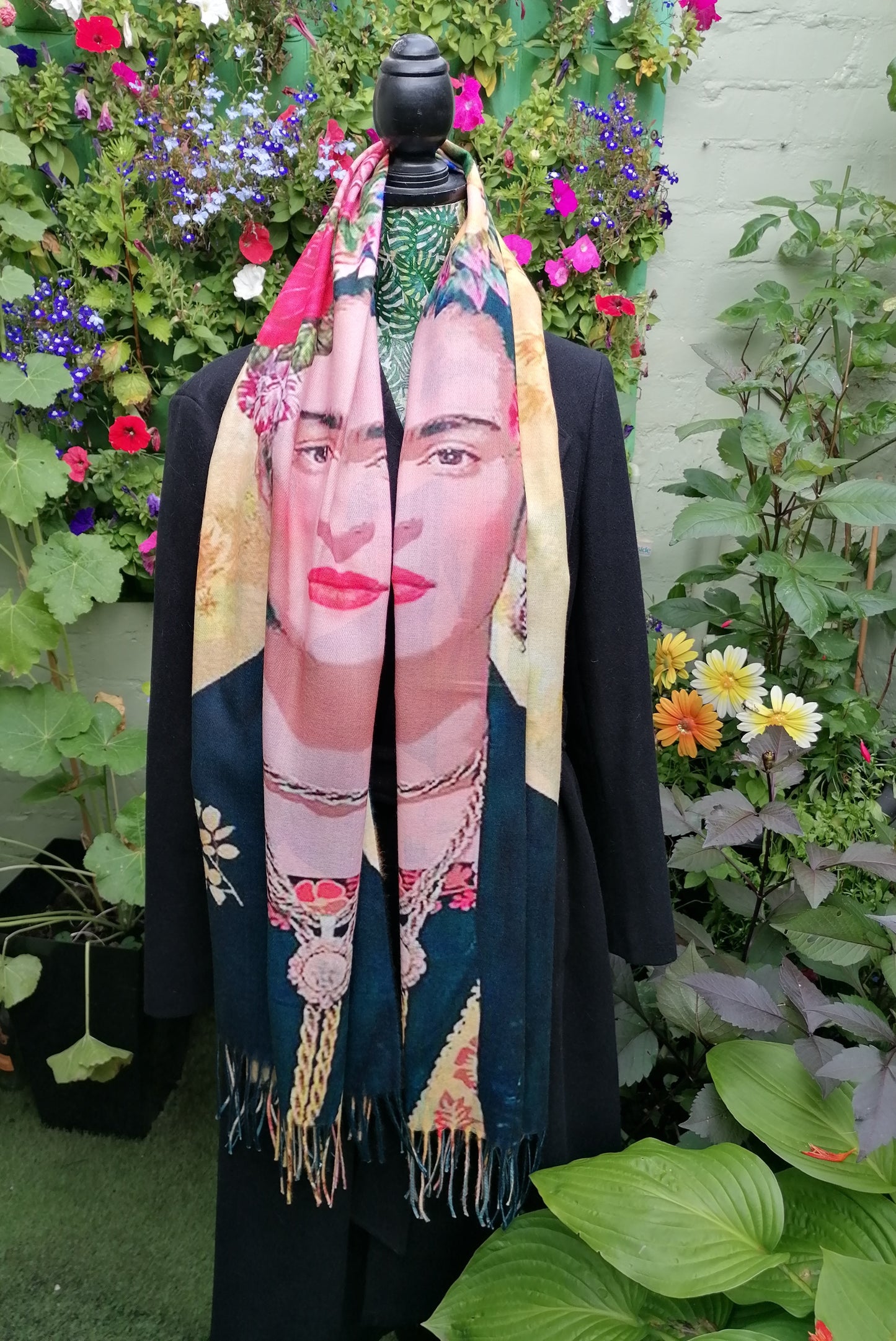 Frida Kahlo Scarf 3