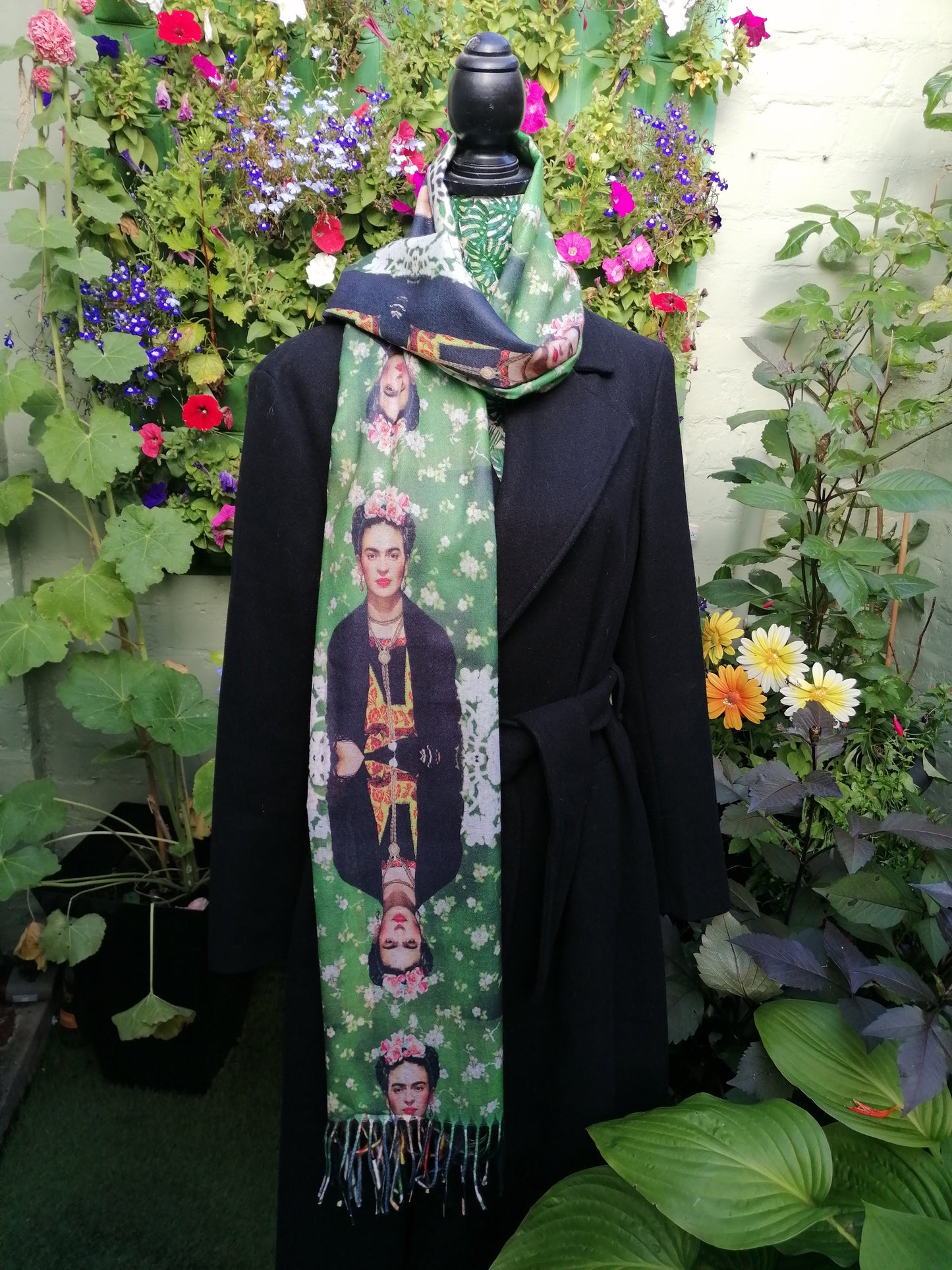 Frida Kahlo scarf 2