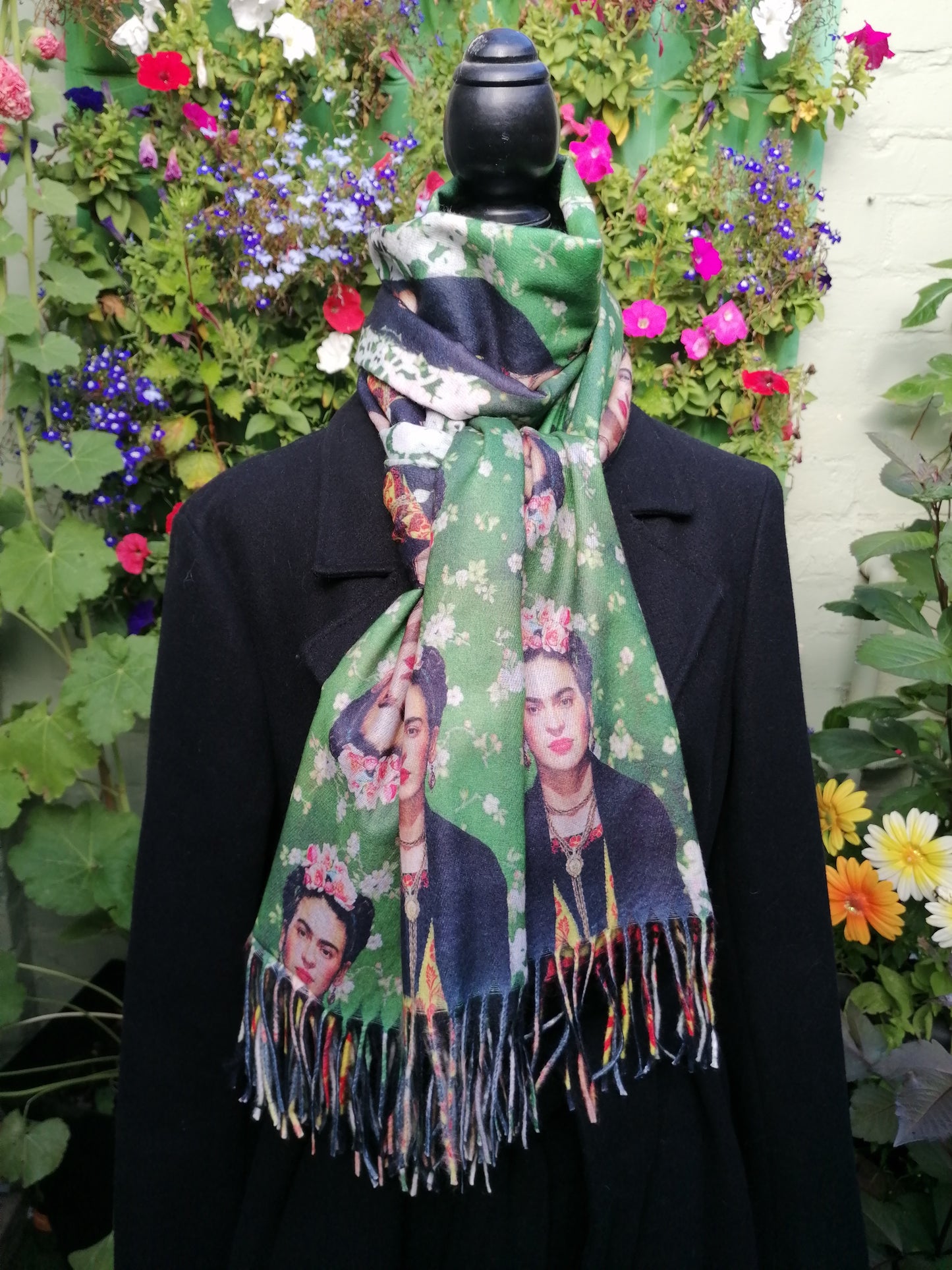 Frida Kahlo scarf 2