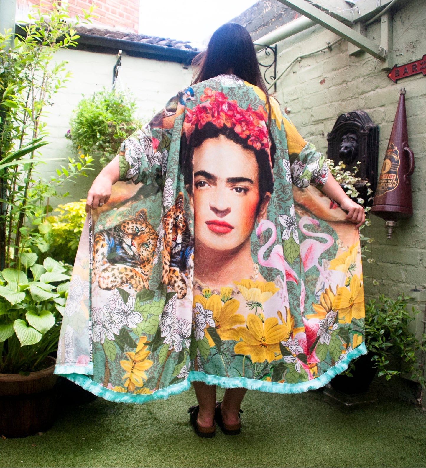 Frida Kahlo Kimono 28