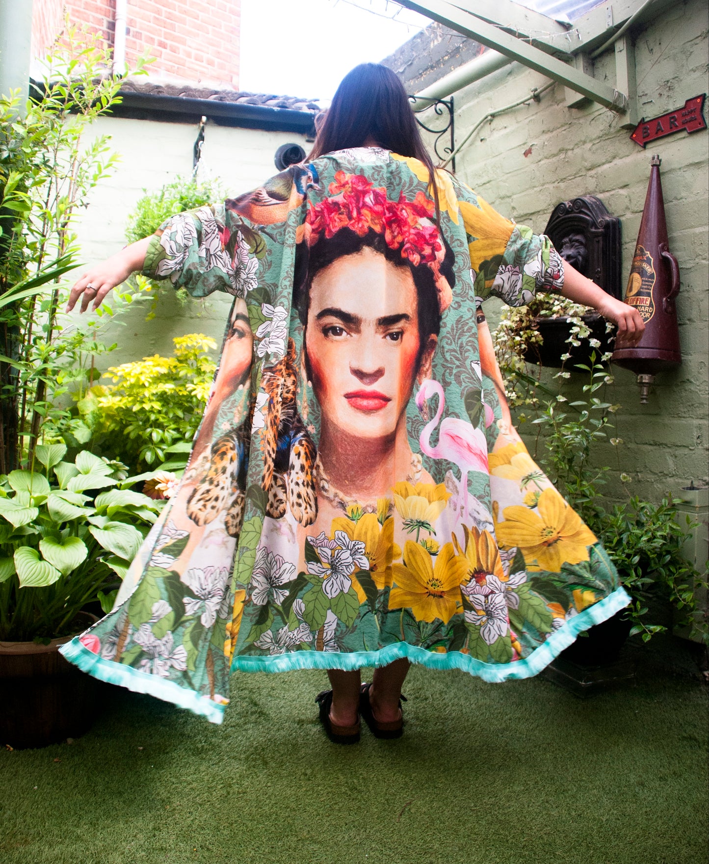 Frida Kahlo Kimono 28