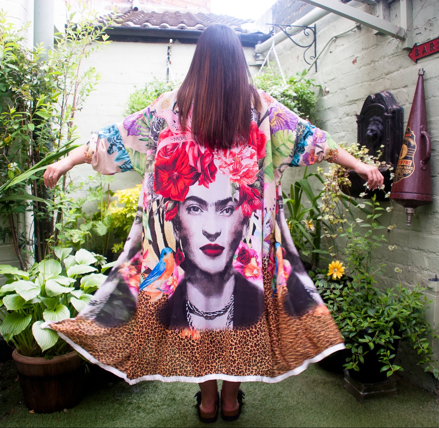 Frida Kahlo Kimono 3