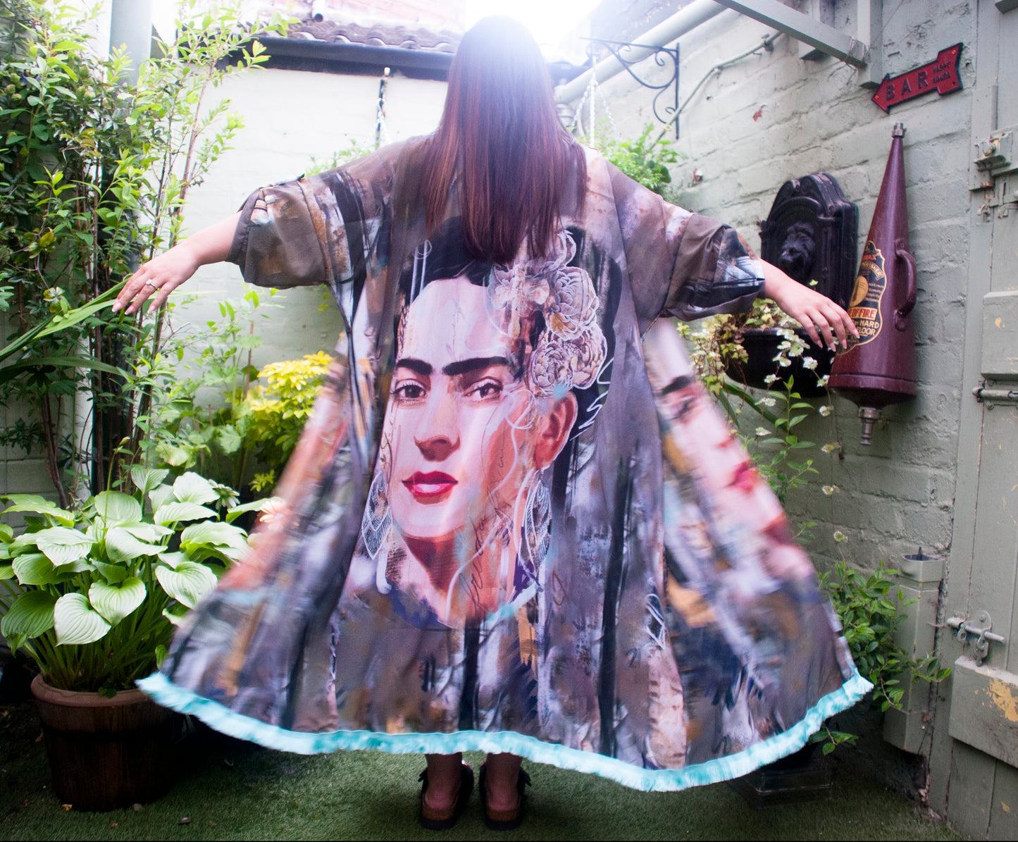 Frida Kahlo Kimono 5