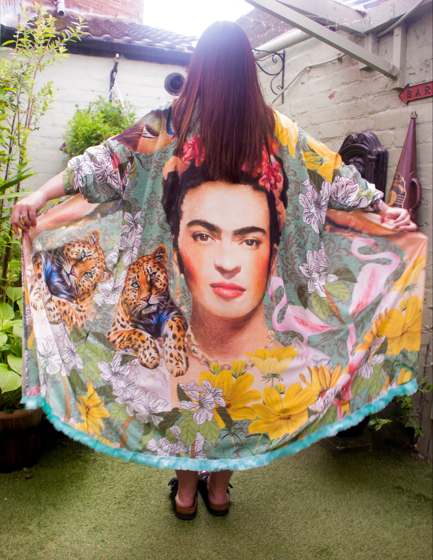 Frida Kahlo Kimono 28