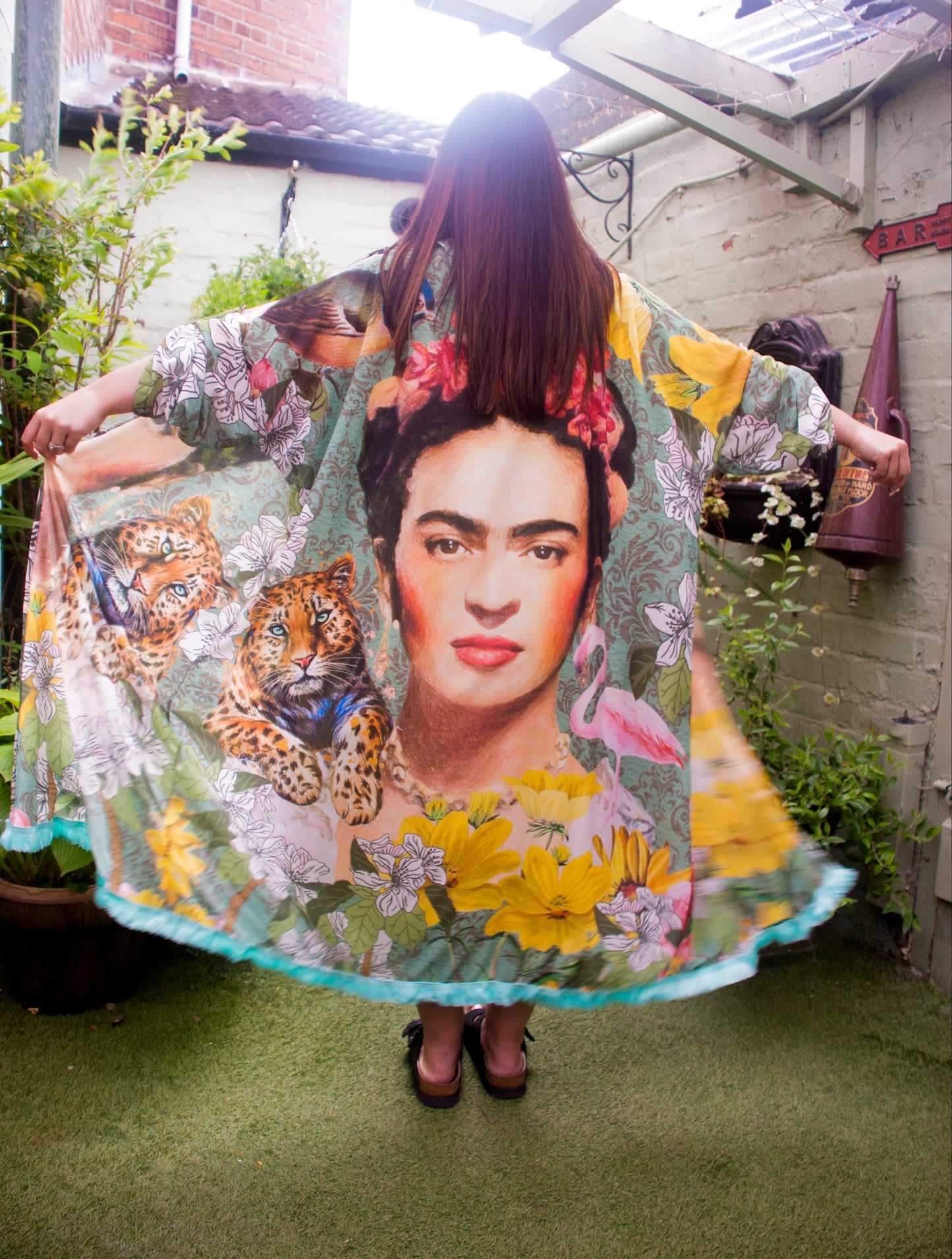 Frida Kahlo Kimono 28