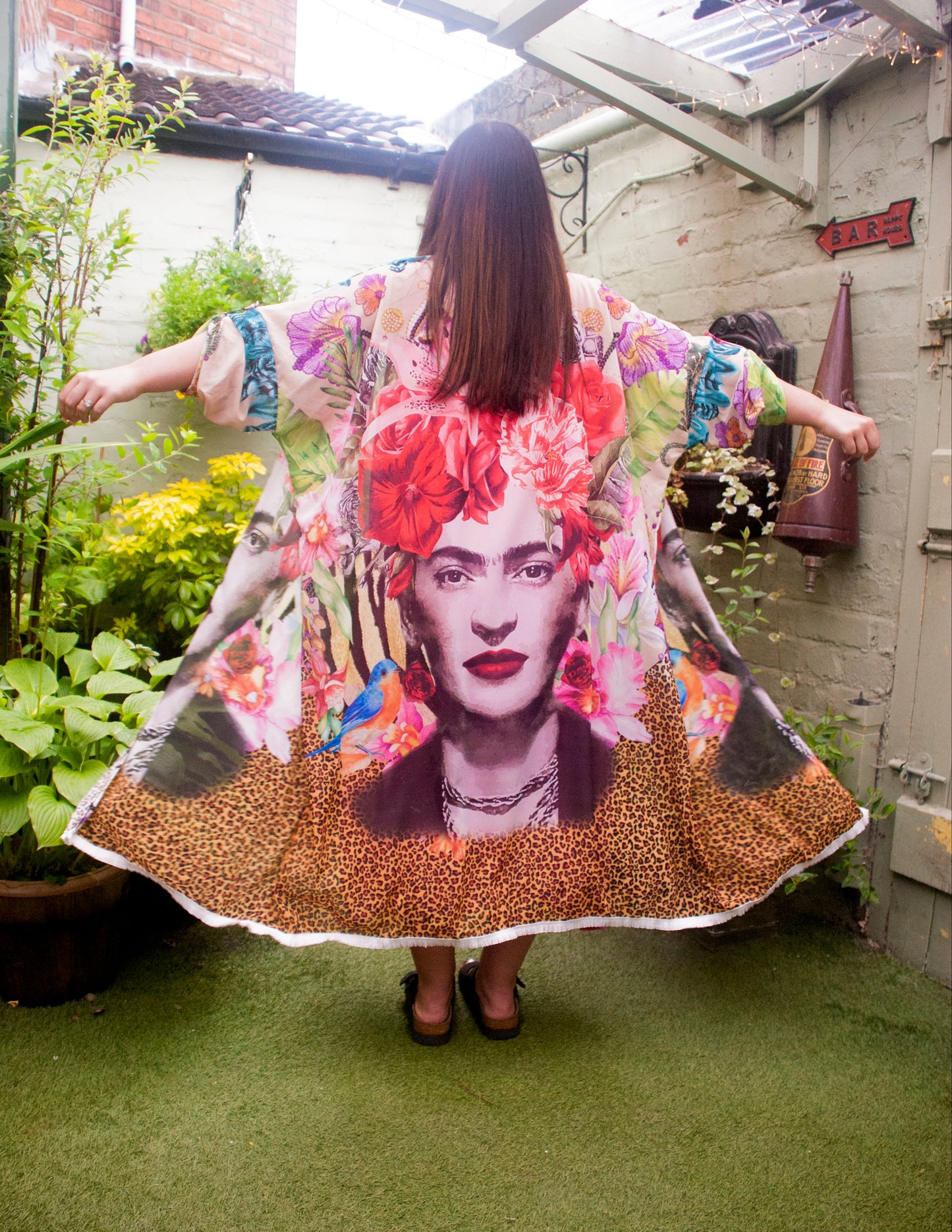 Frida Kahlo Kimono 3