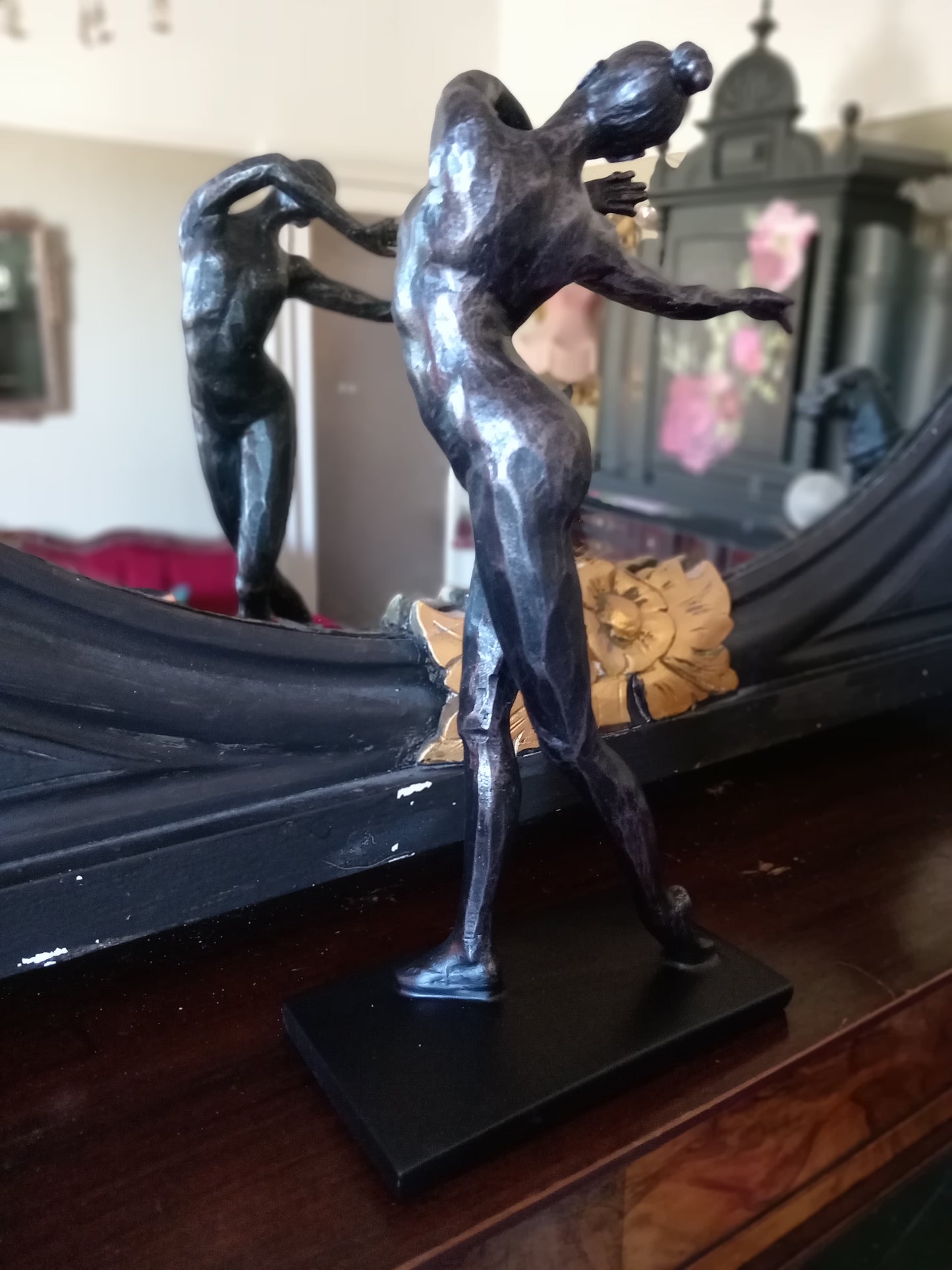 Female Dancer Figurine Sculpture