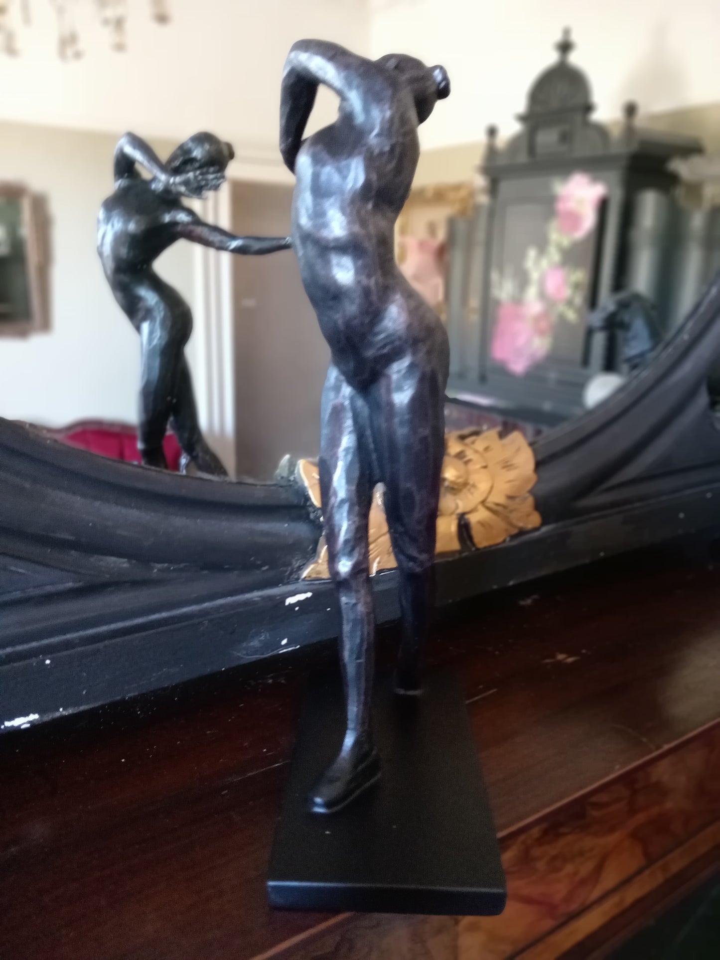 Female Dancer Figurine Sculpture