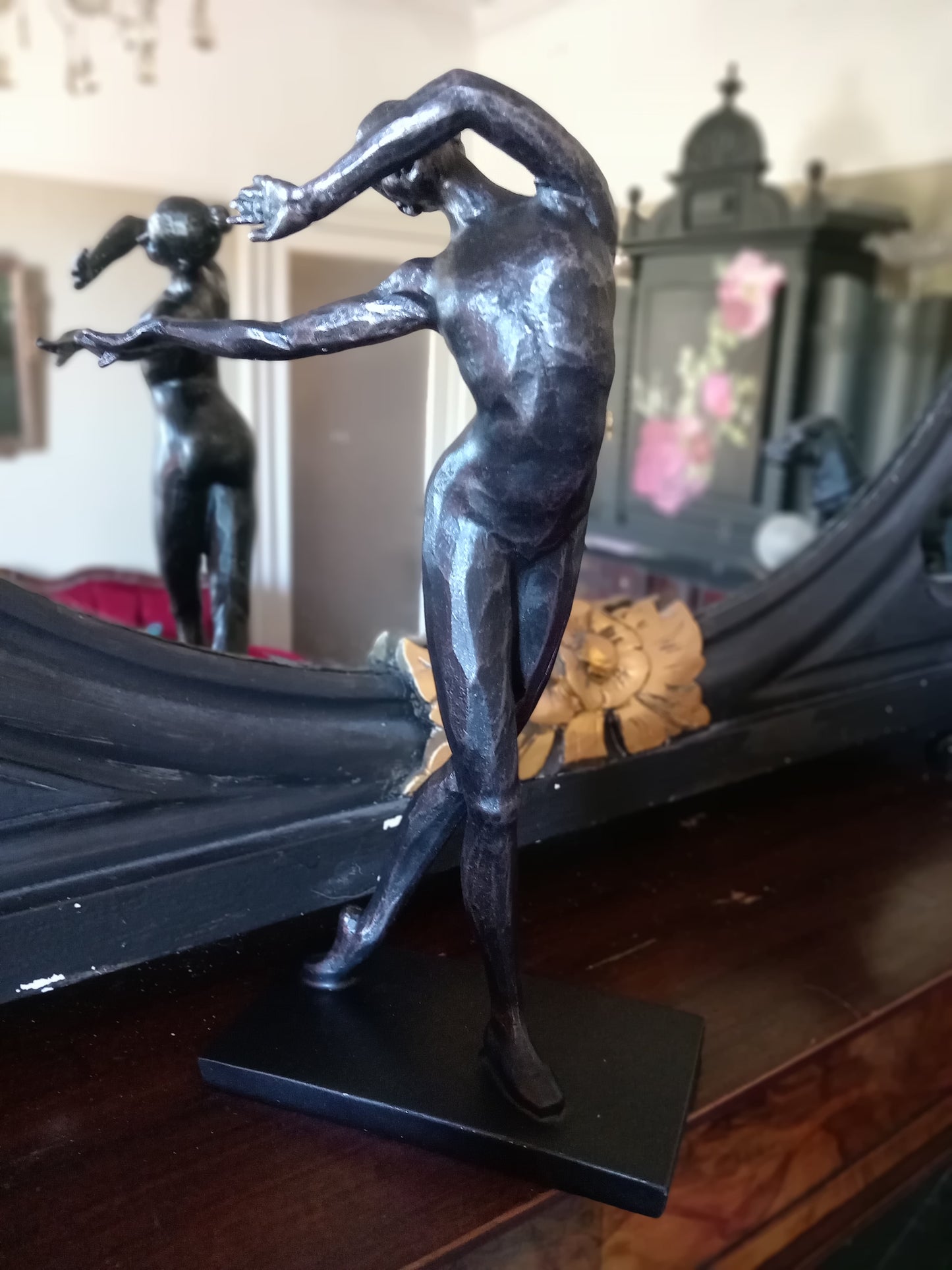 Female Dancer Figurine Sculpture