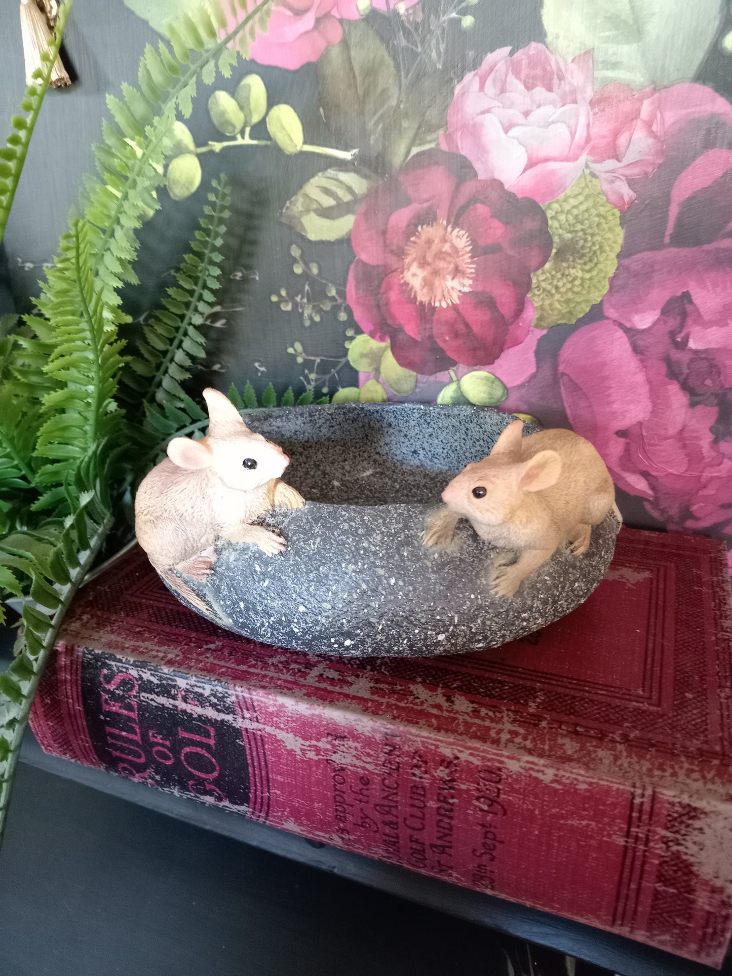 Mouse Planter Trough