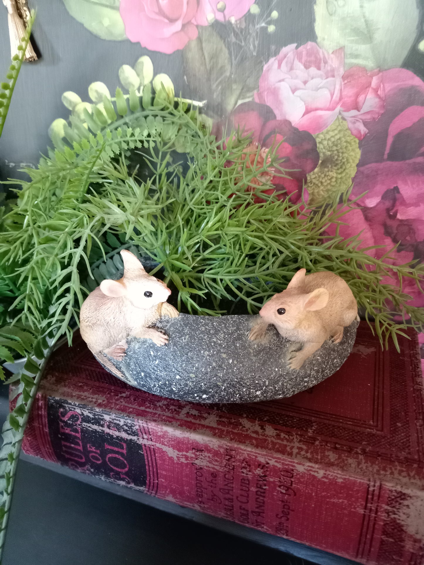 Mouse Planter Trough