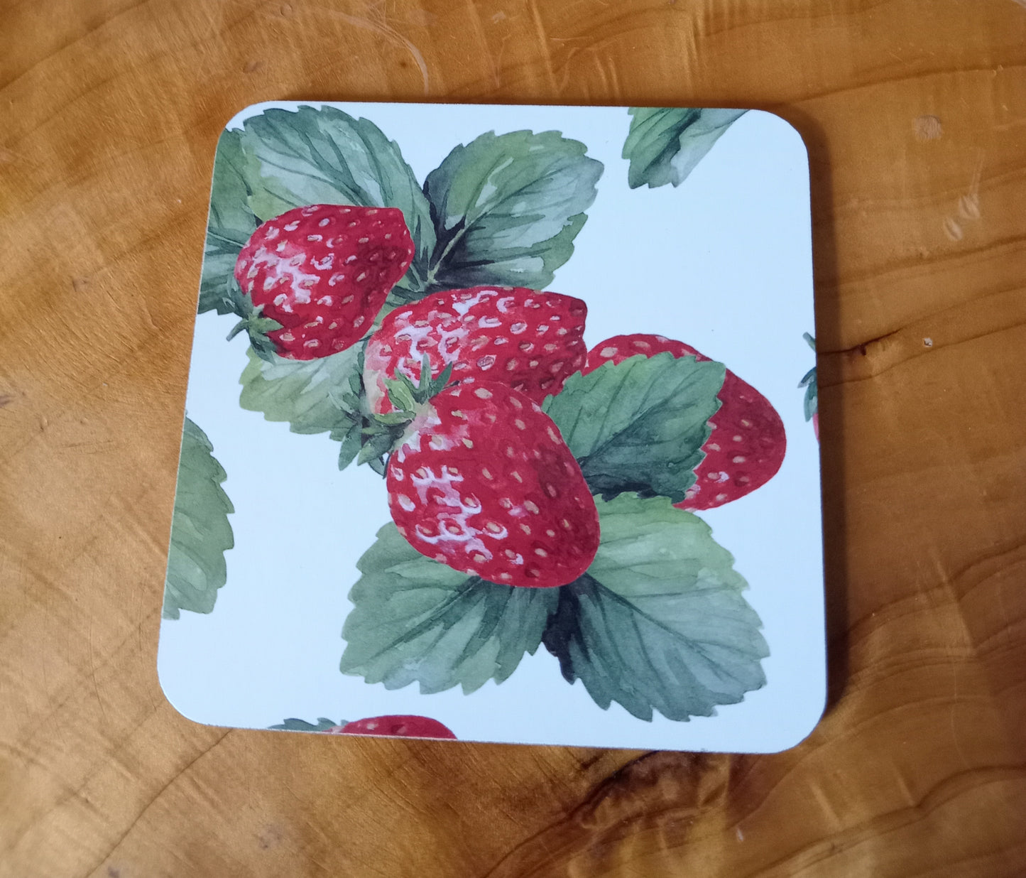 Set Of Four Strawberry Field Coasters