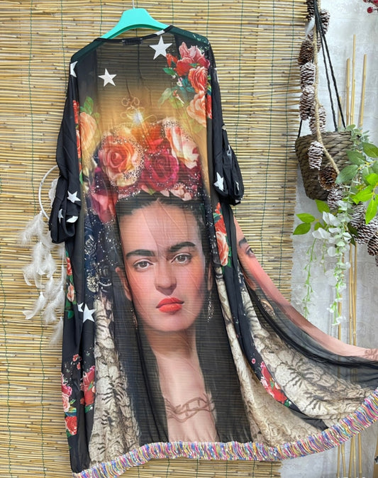 Frida Kahlo Kimonos – Miss Jeeves Collection