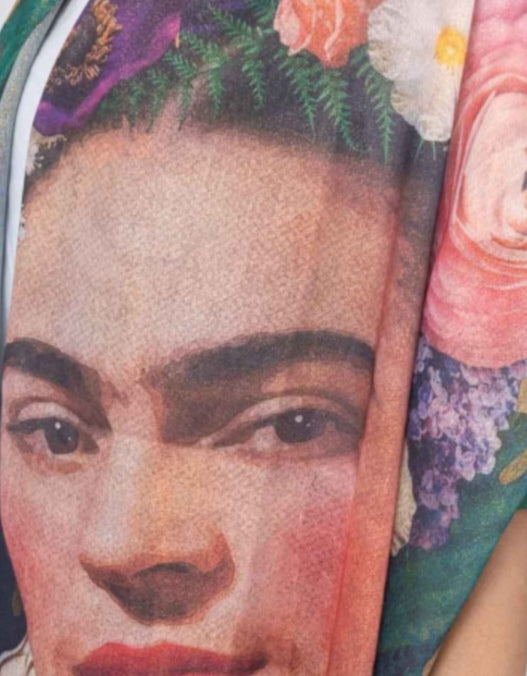 Frida Kahlo Scarf 8