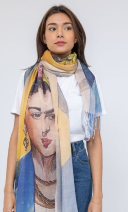 Frida Kahlo Scarf 7