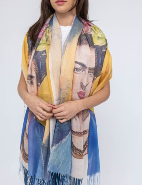 Frida Kahlo Scarf 7