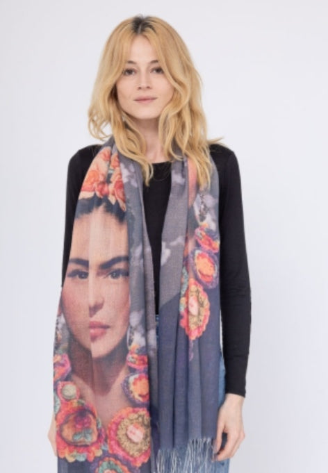 Frida Kahlo Scarf 6