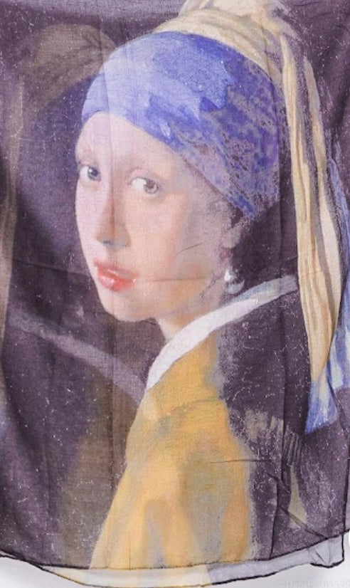 Scarf 2 - Girl With A Pearl Earring