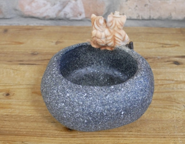 Cat Planter Trough