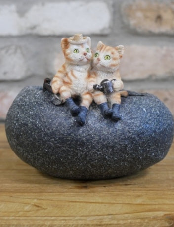 Cat Planter Trough