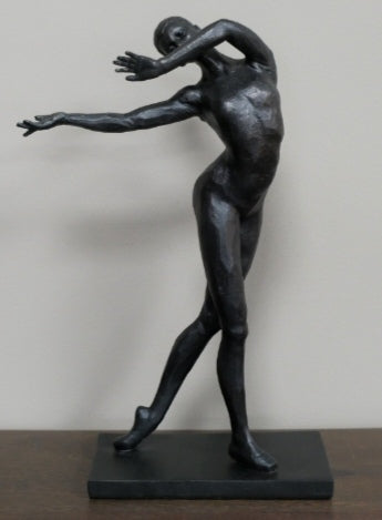 Female Dancer Figurine Sculpture