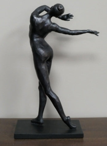 Female Dancer Figurine Sculpture