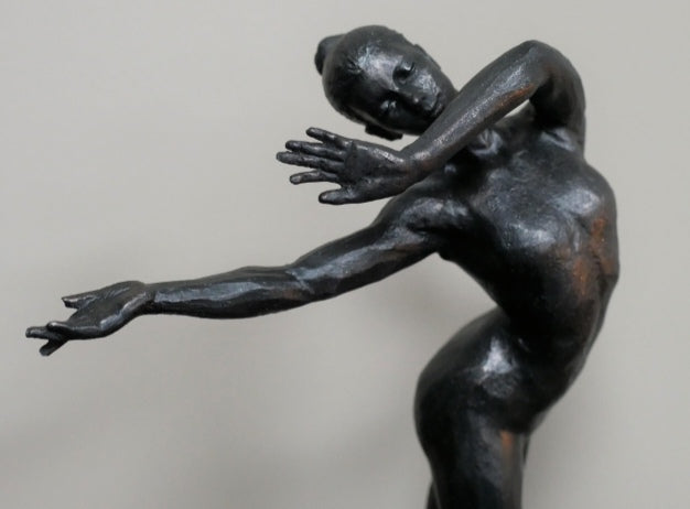 Female Dancer Figurine Sculpture