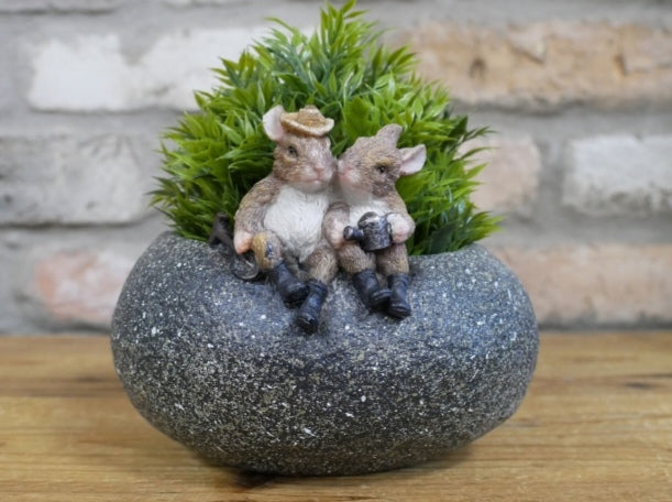 Rabbit Planter Trough