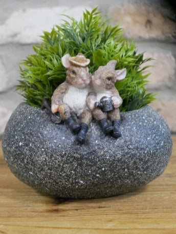 Rabbit Planter Trough