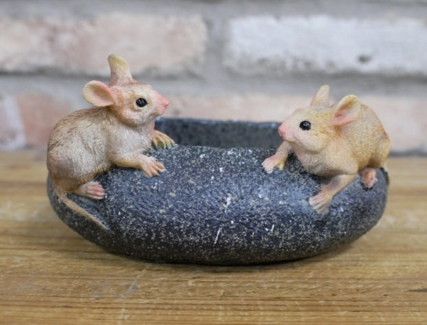 Mouse Planter Trough