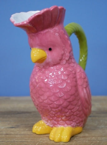 Polly Parrot Jug Flower Vase