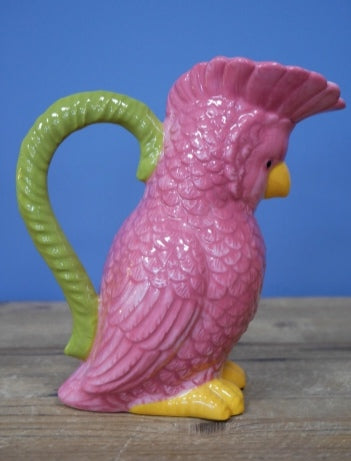 Polly Parrot Jug Flower Vase