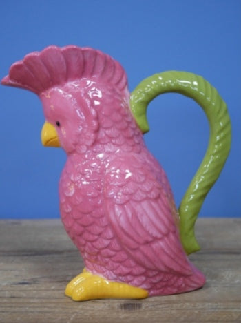 Polly Parrot Jug Flower Vase