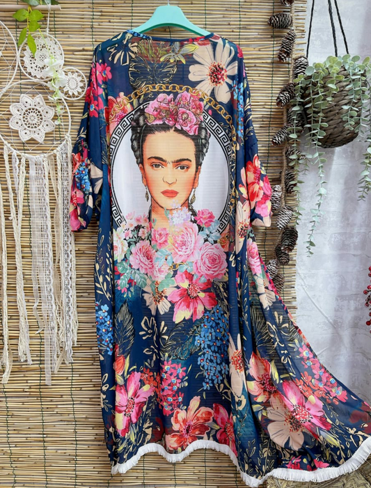 Frida Kahlo Kimonos – Miss Jeeves Collection