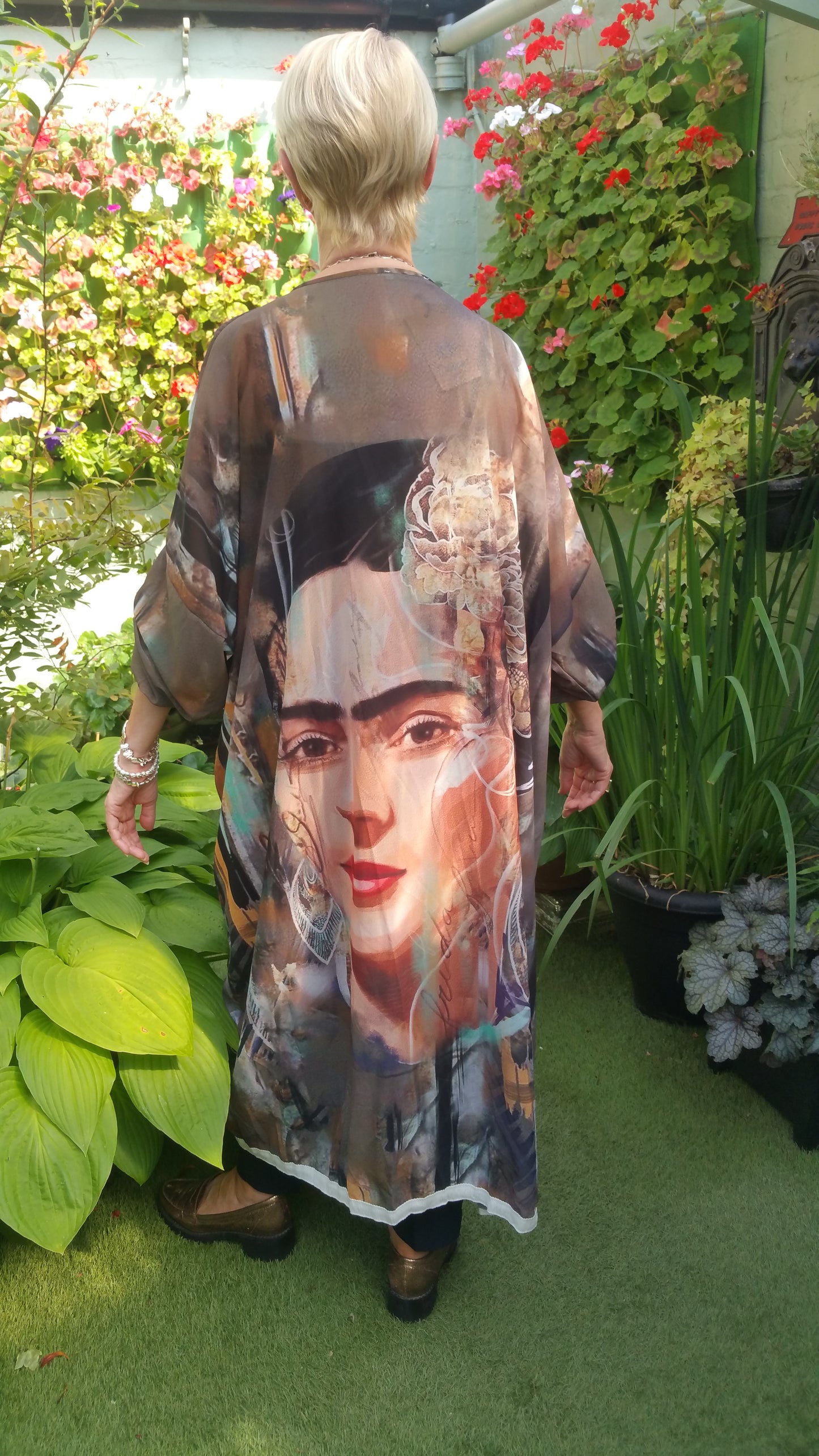 Frida Kahlo Kimono 5