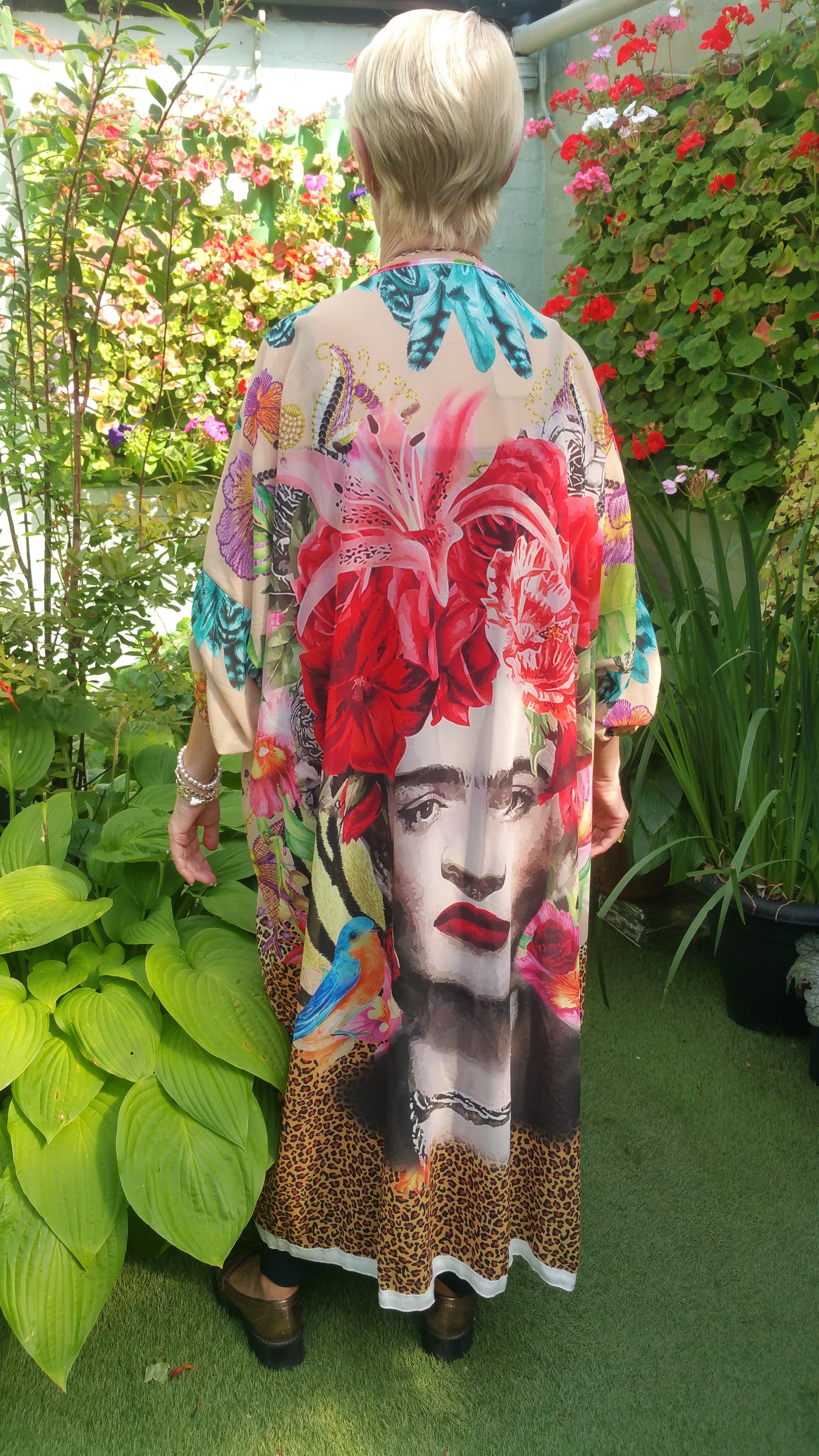 Frida Kahlo Kimono 3