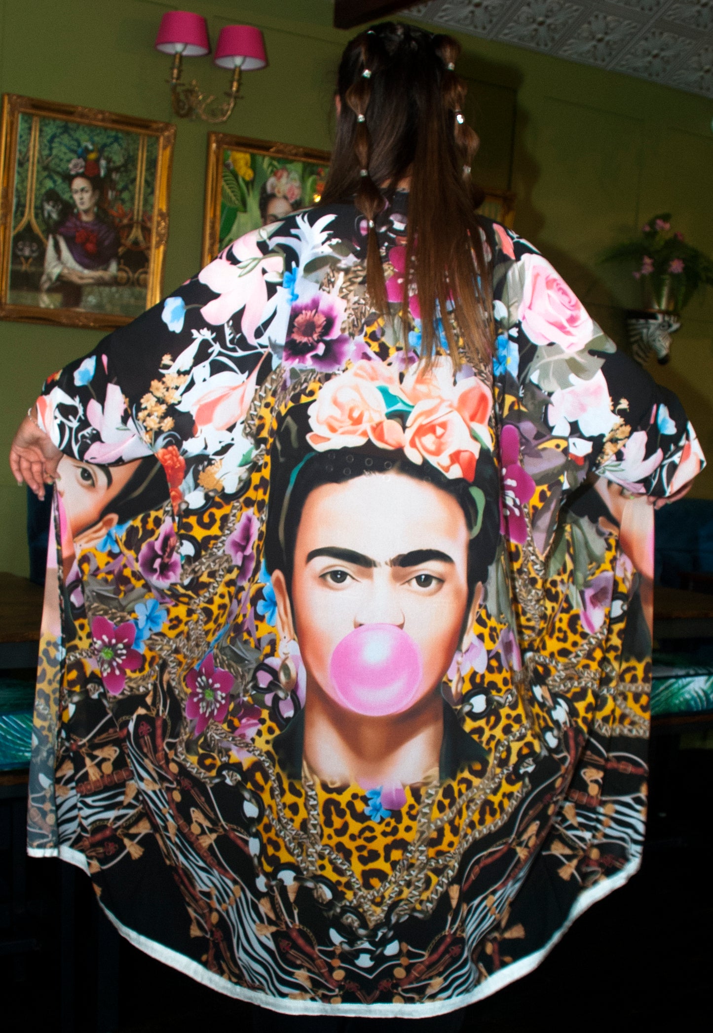 Frida Kahlo Kimono 22
